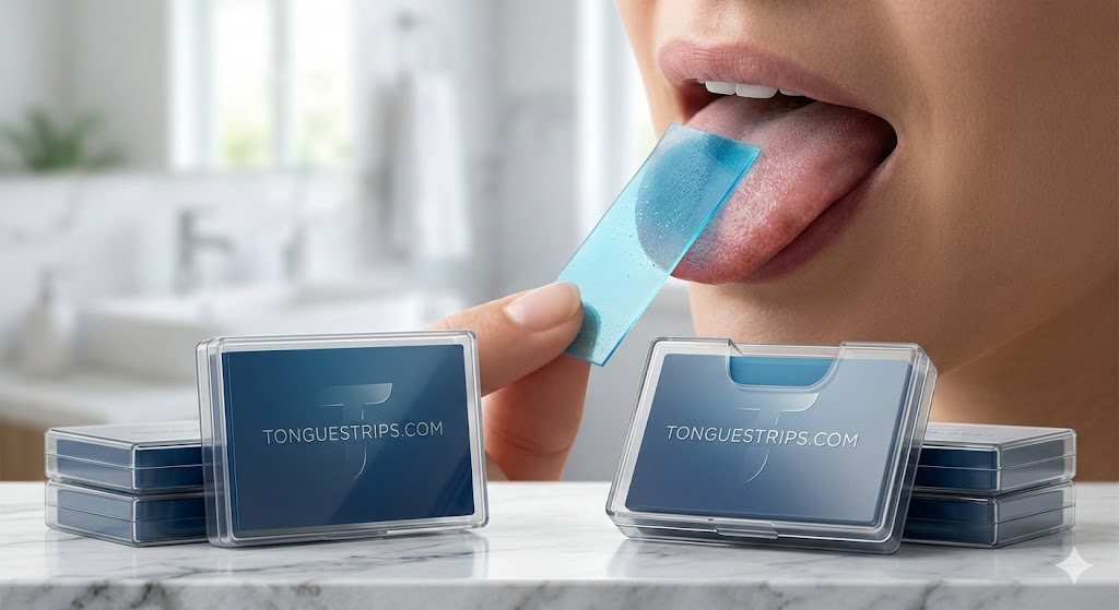 TongueStrips.com Fast-Acting Oral Care